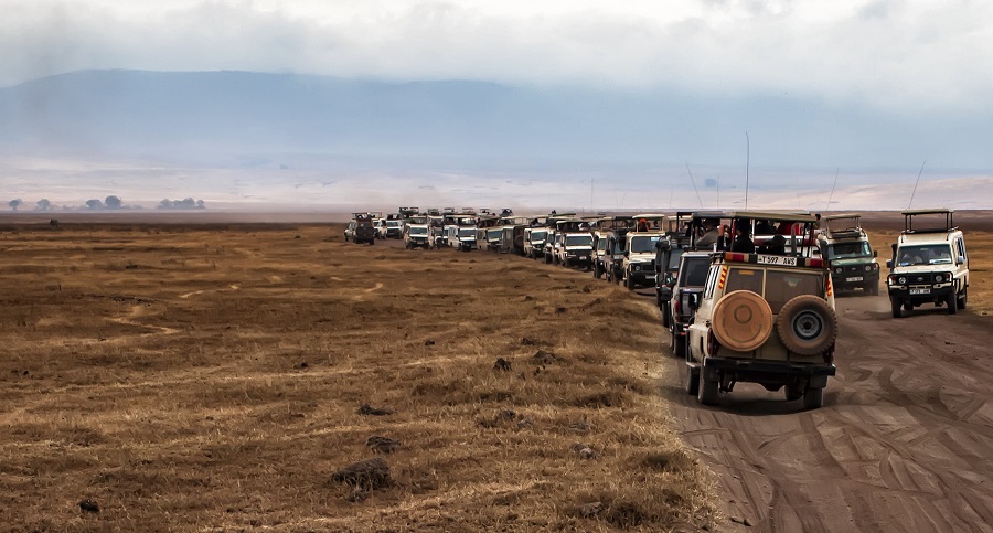 El Cráter del Ngorongoro, la naturaleza en estado puro.
